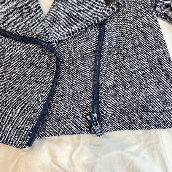 Starting Out 3PC Floral Set, White Shirt, Navy Blue Jacket, Pink & Blue Pants! - Picture 4 of 6